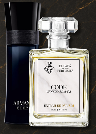 Inspirado en Code – Giorgio Armani