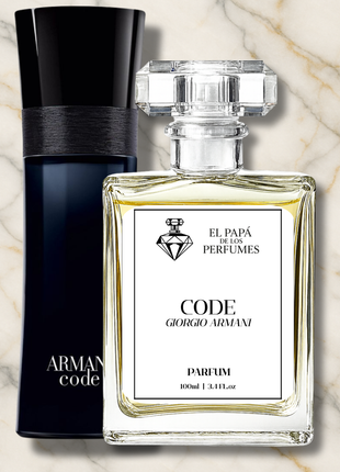 Inspirado en Code – Giorgio Armani