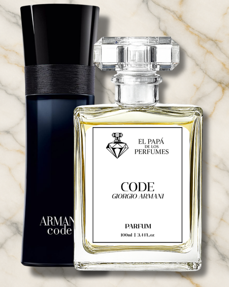 Inspirado en Code – Giorgio Armani