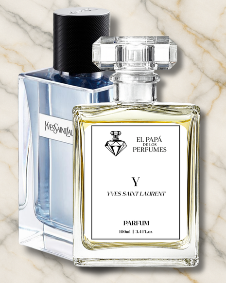 Inspirado en Yves Saint Laurent Y – Yves Saint Laurent