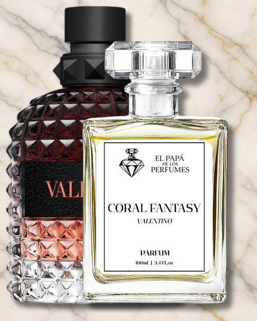 Inspirado en Coral Fantasy – Valentino