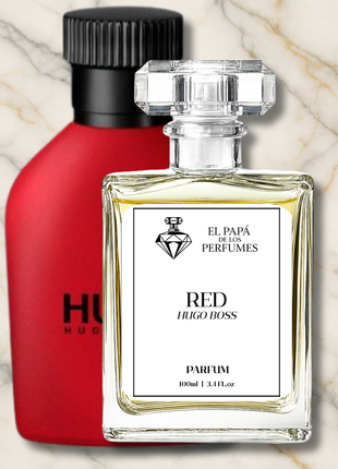 Inspirado en Hugo Boss Red