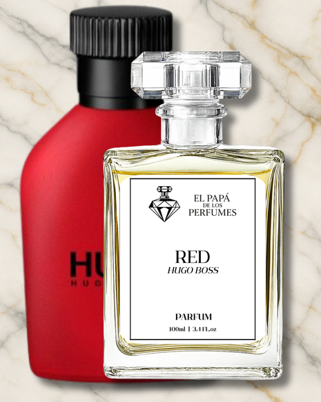 Inspirado en Hugo Boss Red