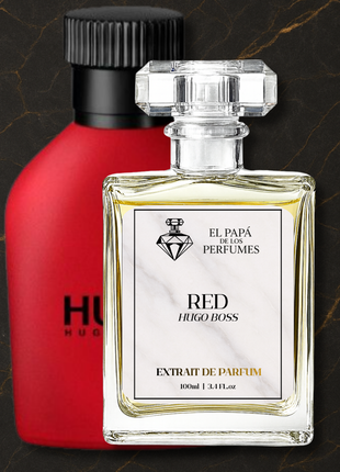 Inspirado en Hugo Boss Red