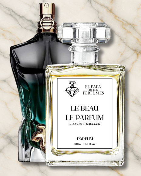 Inspirado en Le Beau Le Parfum – Jean Paul Gaultier