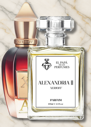 Inspirado en Alexandria II – Xerjoff