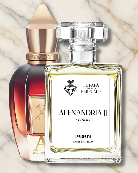 Inspirado en Alexandria II – Xerjoff