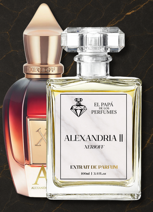 Inspirado en Alexandria II – Xerjoff