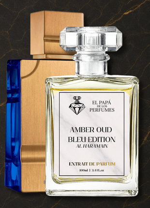 Inspirado en Amber Oud Bleu Edition – Al Haramain