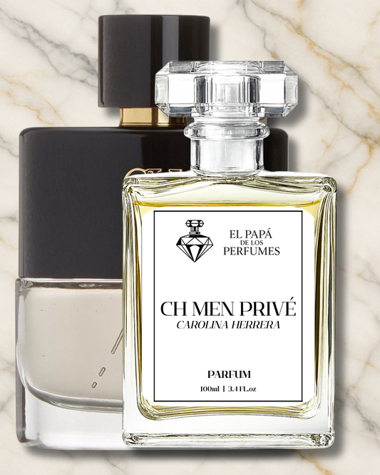 Inspirado en CH Men Privé – Carolina Herrera