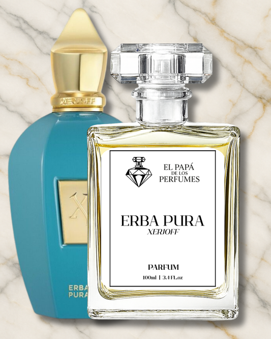 Inspirado en Erba Pura – Xerjoff