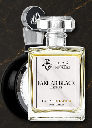Inspirado en Fakhar Black – Lattafa