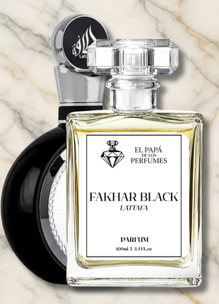 Inspirado en Fakhar Black – Lattafa