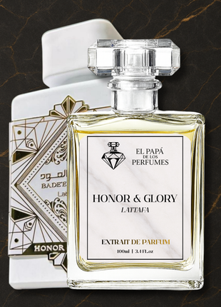 Inspirado en Honor & Glory – Lattafa