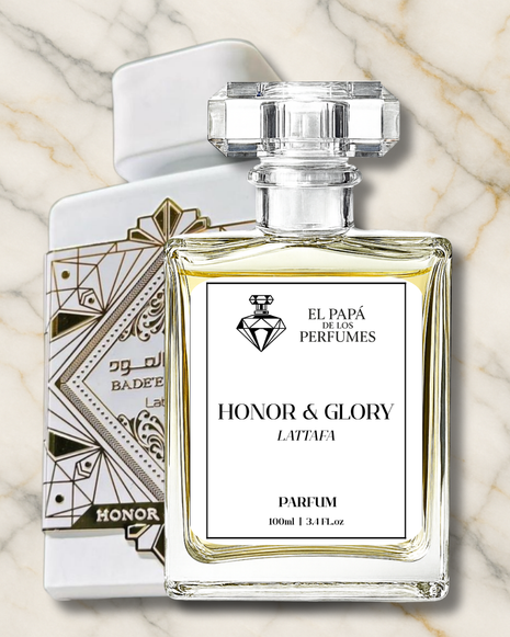 Inspirado en Honor & Glory – Lattafa