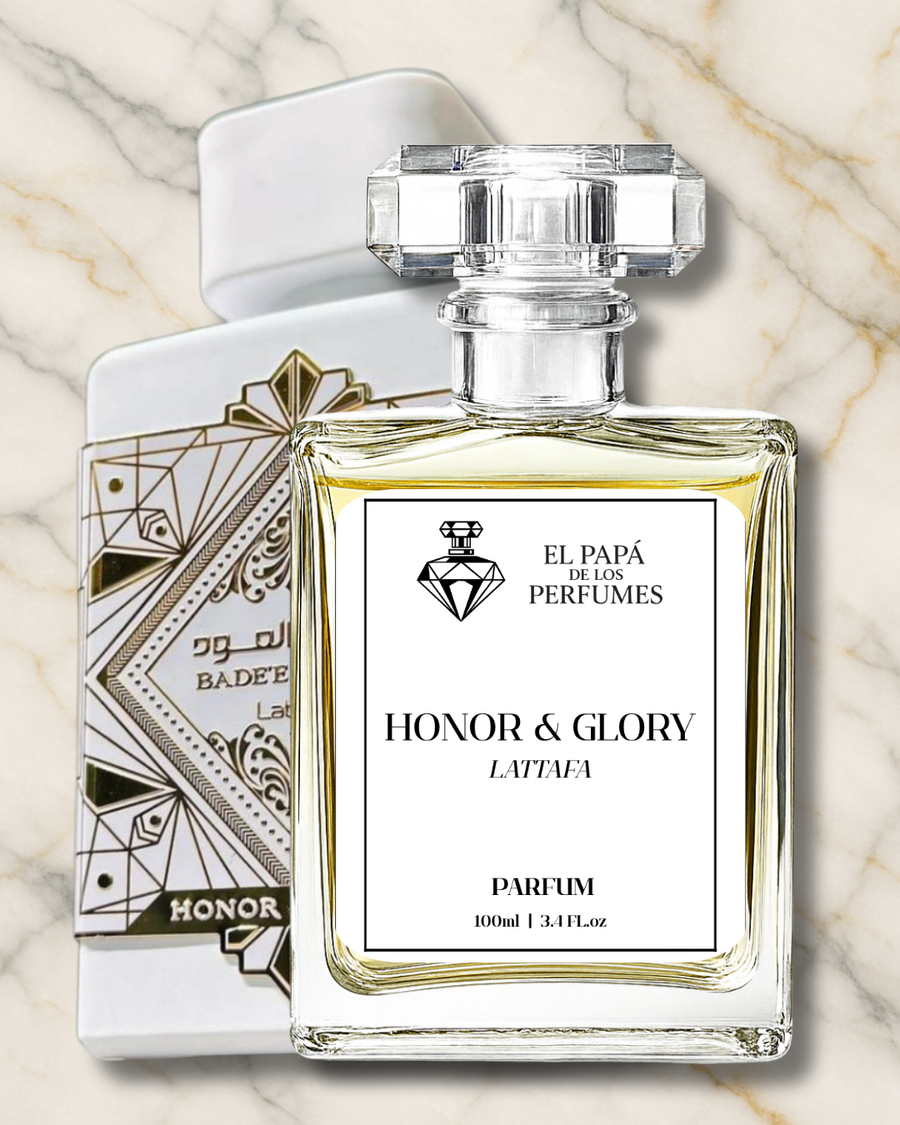 Inspirado en Honor & Glory – Lattafa
