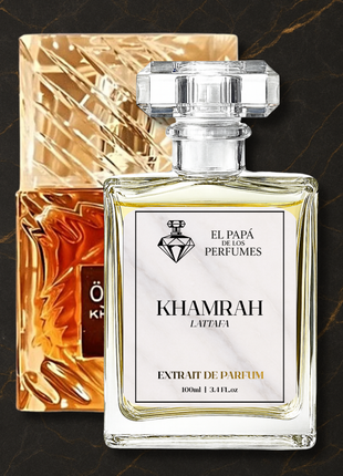 Inspirado en Khamrah – Lattafa