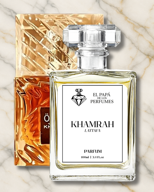 Inspirado en Khamrah – Lattafa