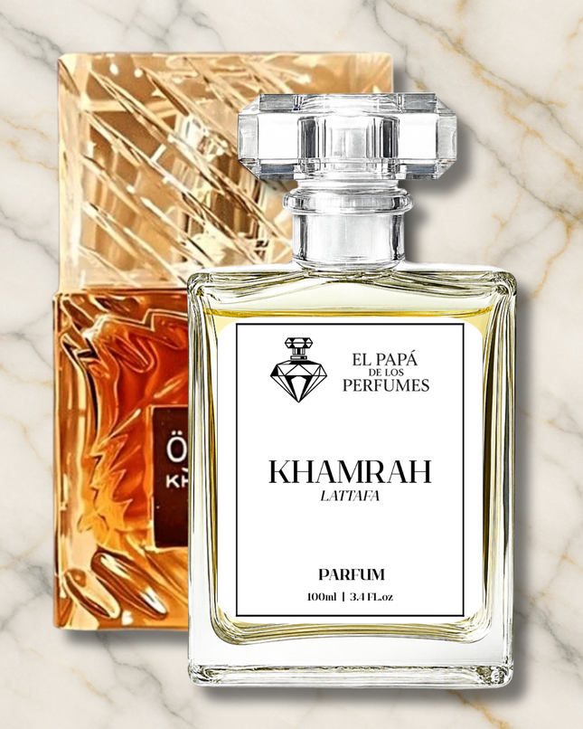 Inspirado en Khamrah – Lattafa