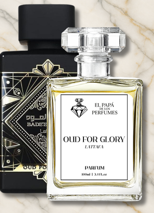Inspirado en Oud For Glory – Lattafa
