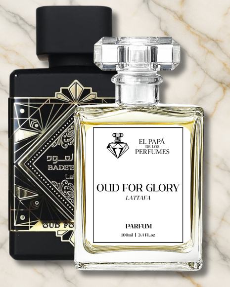 Inspirado en Oud For Glory – Lattafa