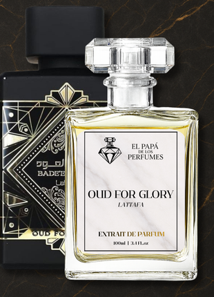 Inspirado en Oud For Glory – Lattafa