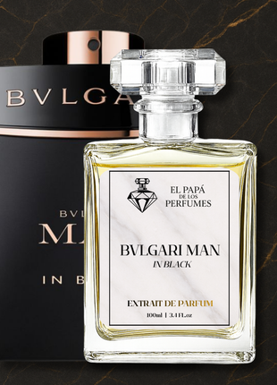 Inspirado en Bvlgari Man in Black