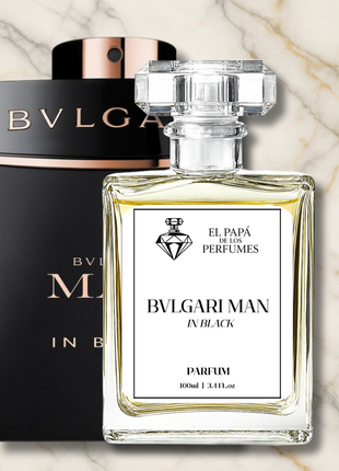 Inspirado en Bvlgari Man in Black