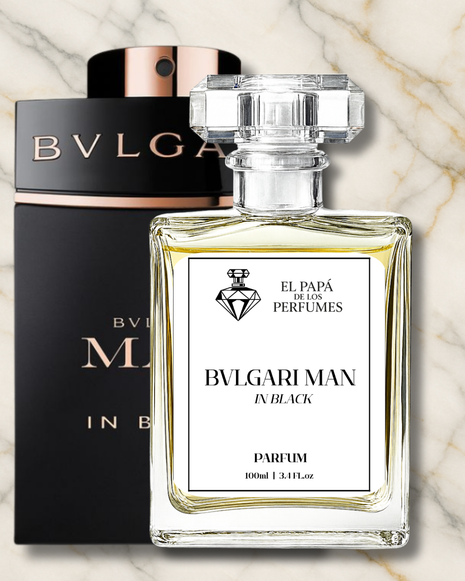 Inspirado en Bvlgari Man in Black