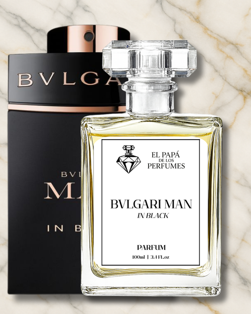 Inspirado en Bvlgari Man in Black – Bvlgari