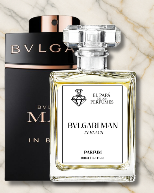 Inspirado en Bvlgari Man in Black – Bvlgari