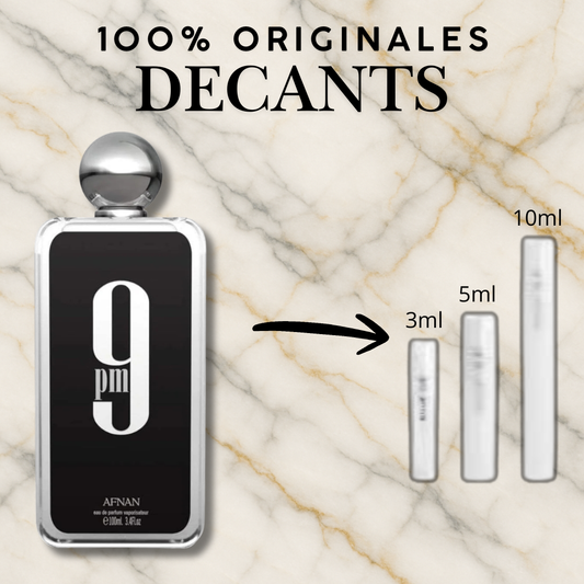 Decants de 9PM (ORIGINAL)