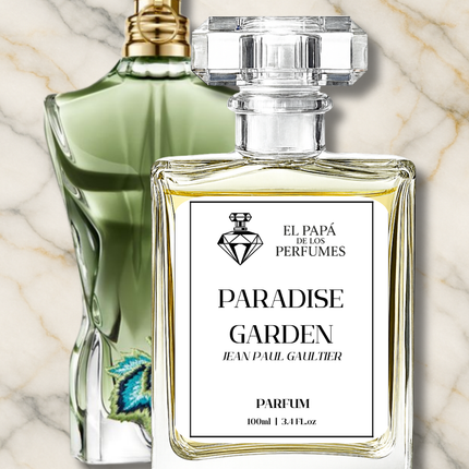 Inspirado en Le Beau Paradise Garden – Jean Paul Gaultier