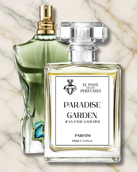 Inspirado en Le Beau Paradise Garden – Jean Paul Gaultier