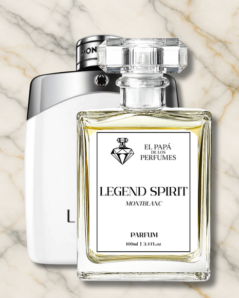 Inspirado en Legend Spirit – Montblanc