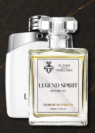Inspirado en Legend Spirit – Montblanc