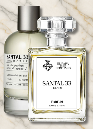 Inspirado en Santal 33 – Le Labo