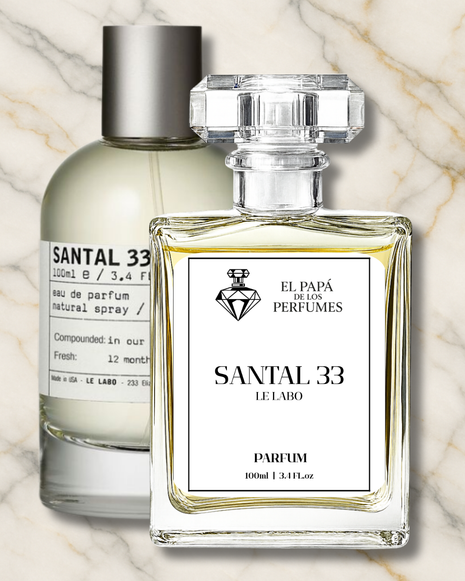 Inspirado en Santal 33 – Le Labo