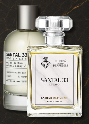 Inspirado en Santal 33 – Le Labo