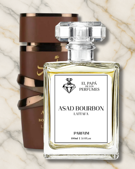 Inspirado en Asad Bourbon – Lattafa