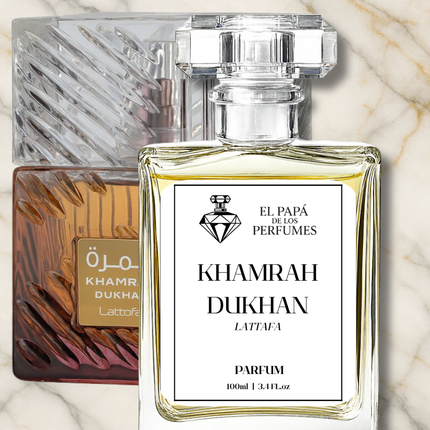 Inspirado en Khamrah Dukhan – Lattafa