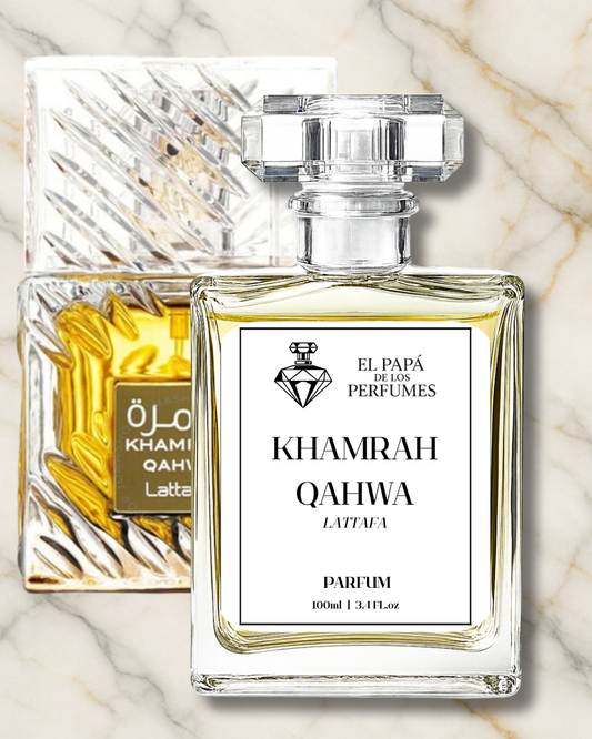 Inspirado en Khamrah Qahwa – Lattafa