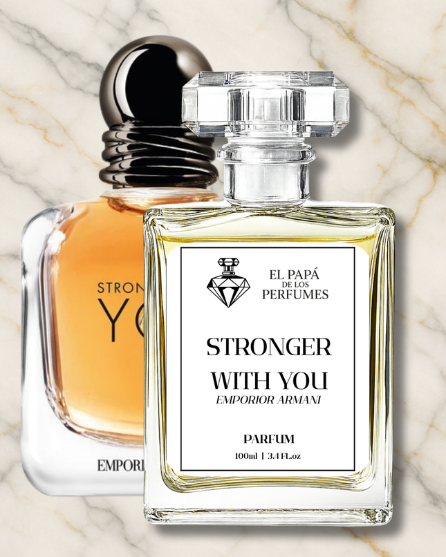Inspirado en Stronger With You – Emporio Armani
