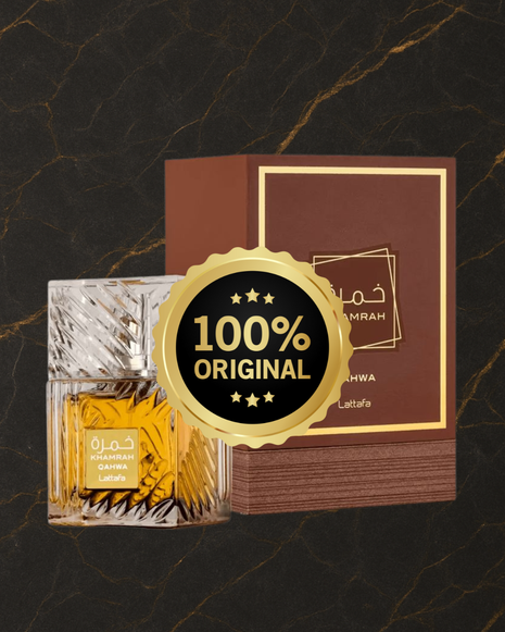 Khamrah Qahwa (ORIGINALES)