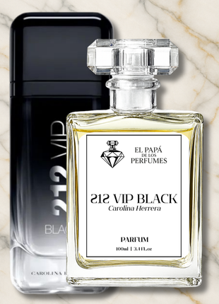 Inspirado en 212 VIP Black – Carolina Herrera