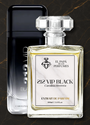 Inspirado en 212 VIP Black – Carolina Herrera