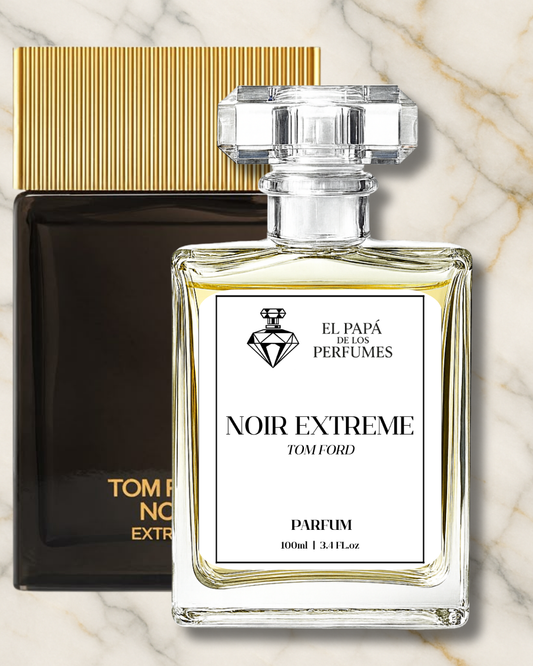 Inspirado en Noir Extreme – Tom Ford