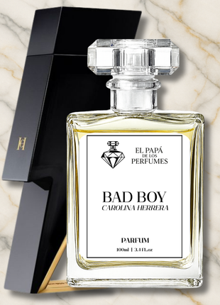 Inspirado en Bad Boy – Carolina Herrera