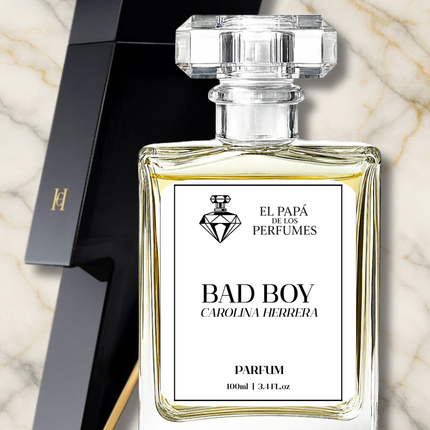 Inspirado en Bad Boy – Carolina Herrera