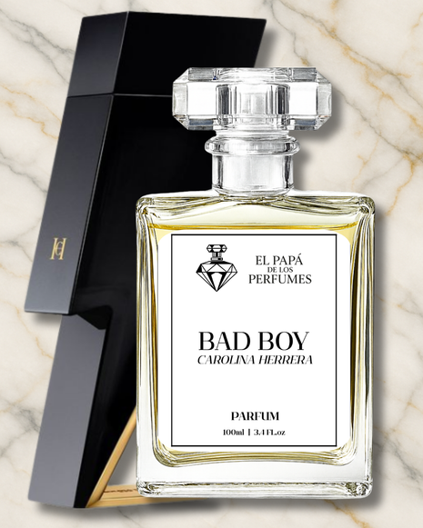 Inspirado en Bad Boy – Carolina Herrera